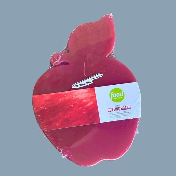Food Network Apple Shape Cutting Board - Picture 8 of 10